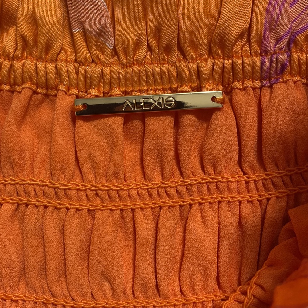 Alexis smocked mini dress - Picture 4 of 5